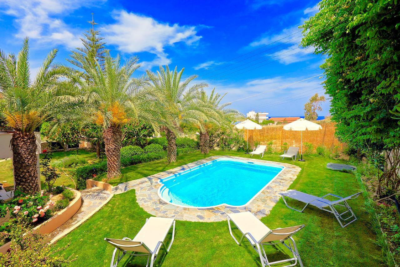 Villa Karteros Ираклион Экстерьер фото