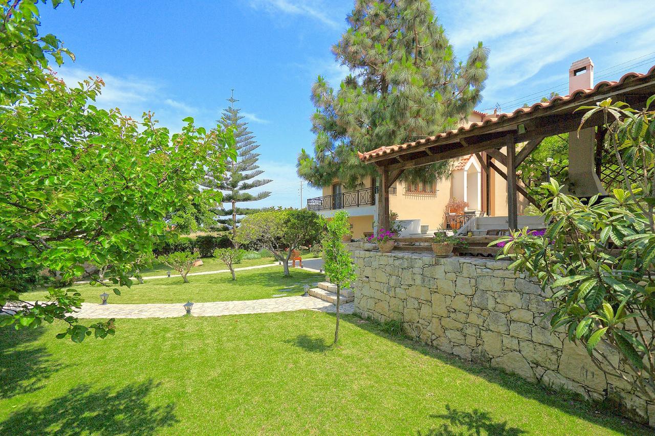 Villa Karteros Ираклион Экстерьер фото