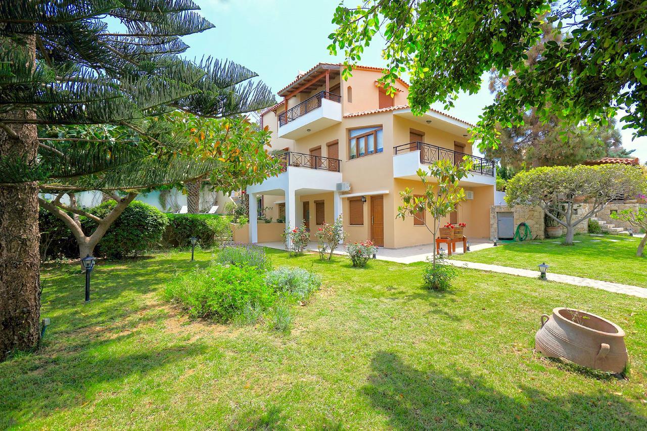 Villa Karteros Ираклион Экстерьер фото