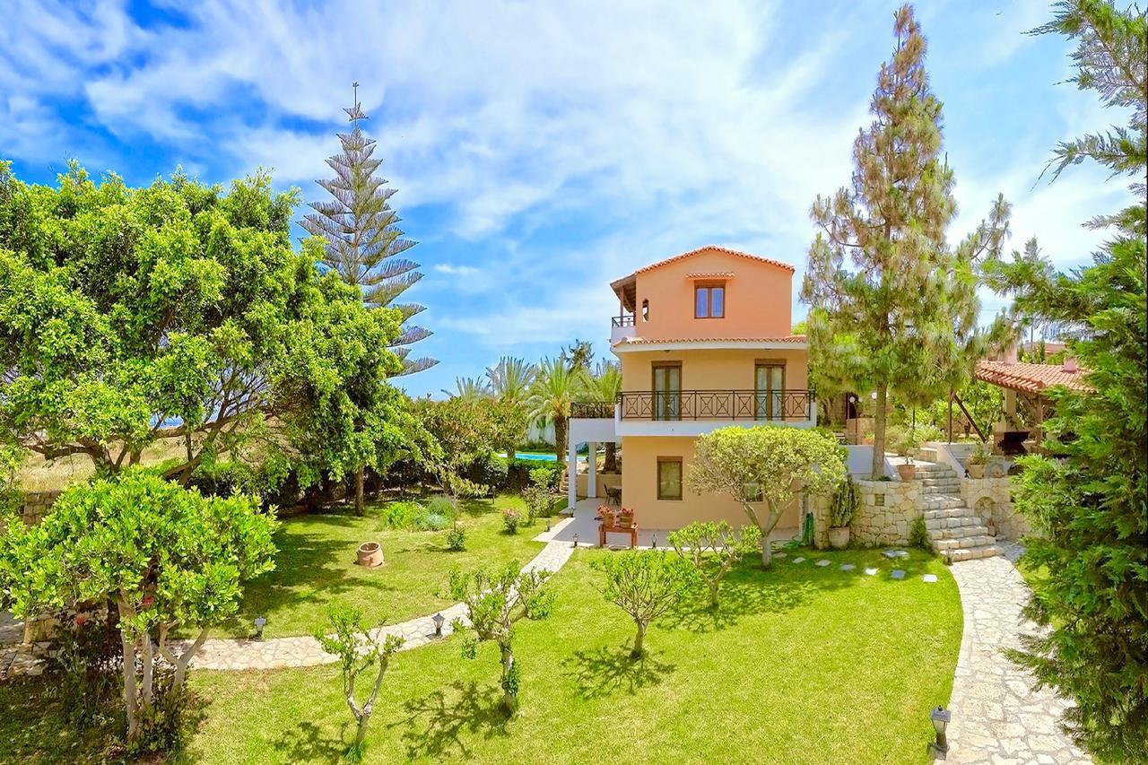 Villa Karteros Ираклион Экстерьер фото