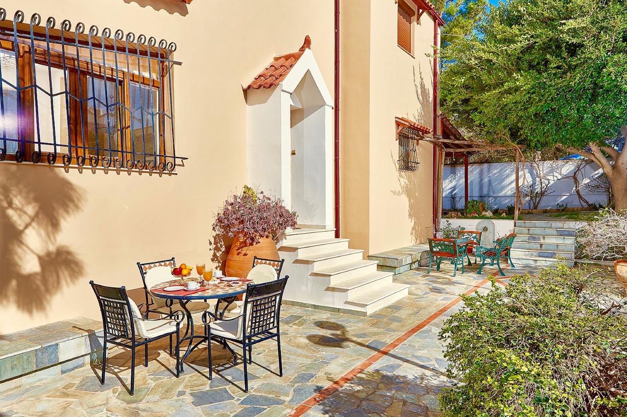 Villa Karteros Ираклион Экстерьер фото
