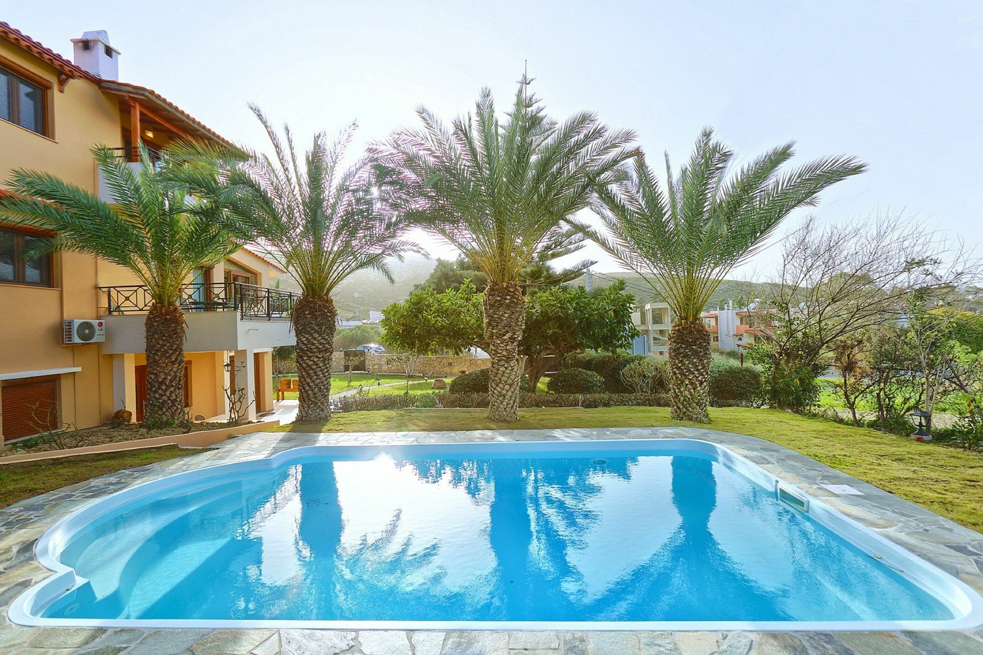Villa Karteros Ираклион Экстерьер фото